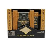 Sorcerer's Box - Puzzle Magique - Difficulté 3/5 - Mécanisme Secret Romain - pour Les Plus de 8 Ans
