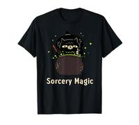 Sorcery Magic Witch Cat T-Shirt