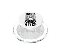 Sorcière Basique Halloween Méchante Gothique Sorcellerie Pop Art PopSockets PopGrip pour MagSafe