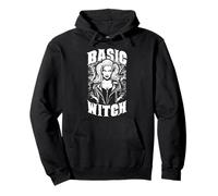 Sorcière Basique Halloween Méchante Gothique Sorcellerie Pop Art Sweat à Capuche