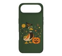 Sorcière Canard colvert Moderne du Milieu du siècle Coque pour iPhone Air