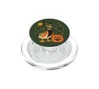 Sorcière Canard colvert Moderne du Milieu du siècle PopSockets PopGrip pour MagSafe