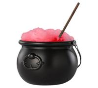Sorcière Cauldron Bouilloire Pot Decorations - Cauldron d'Halloween | Accessoires de décoration pour bol de contrôle à distance Fournitures de décoration pour table maison cuisine chambre fête