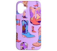 sorcière Cowgirl Cowboy Bottes rodéo Festival sud-Ouest Coque pour iPhone 16 Plus
