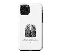 Sorcière dans la forêt, dans la forêt Je Vais Chercher Mon âme Coque pour iPhone 11 Pro