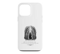 Sorcière dans la forêt, dans la forêt Je Vais Chercher Mon âme Coque pour iPhone 13 Pro Max