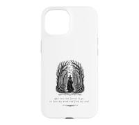 Sorcière dans la forêt, dans la forêt Je Vais Chercher Mon âme Coque pour iPhone 15