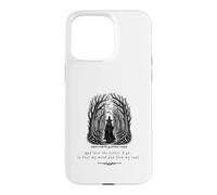 Sorcière dans la forêt, dans la forêt Je Vais Chercher Mon âme Coque pour iPhone 15 Pro Max