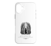 Sorcière dans la forêt, dans la forêt Je Vais Chercher Mon âme Coque pour iPhone 16 Plus