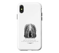 Sorcière dans la forêt, dans la forêt Je Vais Chercher Mon âme Coque pour iPhone X/XS