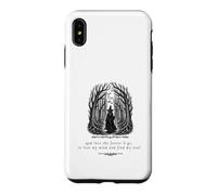 Sorcière dans la forêt, dans la forêt Je Vais Chercher Mon âme Coque pour iPhone XS Max