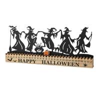 Sorcière Dansante Calendrier - Calendrier de Compte à Rebours Sorcière Halloween | S0rcière dansante Décorations | Décor de Table Compte à Rebours pour bureau, étagère, agenda, chambre, salon