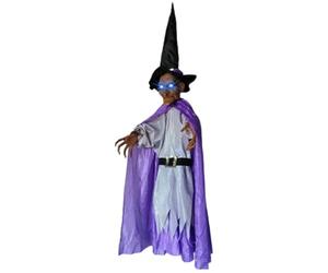 Sorcière d'arbre | Pendentif sorcière effrayante pour Halloween | Figurine effrayante éclairée avec des sons étranges pour jardin, terrasse, salon, fête d'automne