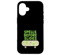 Sorcière de Banlieue Football Maman Sorcière Occulte Maman Humour Sorcière Maman Coque pour iPhone 16