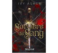 Sorcière de Sang The Osseous Chronicles 2 - Ivy Asher - MxM Bookmark - broché - Roman