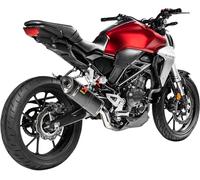Sorcière d'échappement carbone AKRAPOVIC HONDA CB 300 R