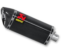 Akrapovic Slip-on Line Yamaha Yzf-r6 08-09 S-y6so7-hzc Not Homologated Slip On Muffler Noir Homologated