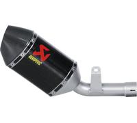Akrapovic Slip-on Line Suzuki Gsx-r600/750 06-07 S-s6so5-tc Not Homologated Slip On Muffler Noir Not Homologated