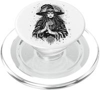 Sorcière Depuis la dernière Vie Sorcellerie Wiccan Witchy Pagans PopSockets PopGrip pour MagSafe