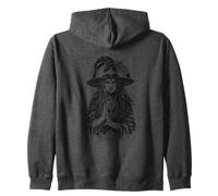 Sorcière Depuis la dernière Vie Sorcellerie Wiccan Witchy Pagans Sweat à Capuche