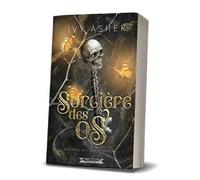 Sorcière des Os The Osseous Chronicles 1 - Ivy Asher - MxM Bookmark - broché - Roman