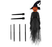 Sorcière d'Halloween Accessoires Sonores Effrayants et à Activation Sonore