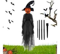 Sorcière d'Halloween Accessoires Sonores Effrayants et à Activation Sonore