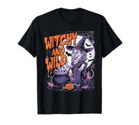 Sorcière d'halloween Amusante et Sauvage T-Shirt
