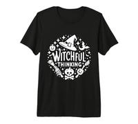 Sorcière d'halloween drôle et Pleine de Sorcellerie T-Shirt Haut de Gamme