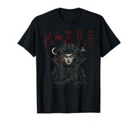 Sorcière d'halloween Ops Serments dans Le Sang Sorcière Militaire T-Shirt