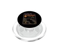 Sorcière d'halloween, s'il Te plaît, Je suis effrayante, Halloween Vintage PopSockets PopGrip pour MagSafe