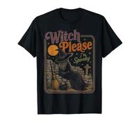 Sorcière d'halloween, s'il Te plaît, Je suis effrayante, Halloween Vintage T-Shirt