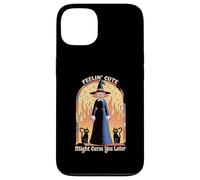 Sorcière drôle Halloween Pumpkin Feeling Cute Curse pour Femmes et Hommes Coque pour iPhone 13