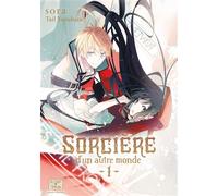 Sorcière d'un autre monde T01 - Tail Yuzuhara - Delcourt - broché - Manga