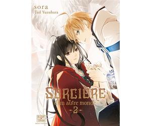 Sorcière d'un autre monde T02 - Tail Yuzuhara - Delcourt - broché - Manga