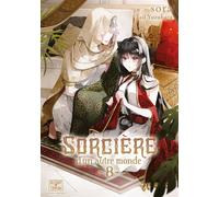 Sorcière d'un autre monde T08 - Tail Yuzuhara - Delcourt - broché - Manga