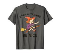 Sorcière en Formation, Amuse-toi Bien pour Halloween T-Shirt