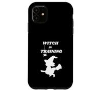 Sorcière en Formation sorcière Sorcier ensorcelé Dicton Coque pour iPhone 11
