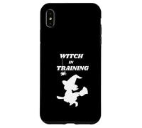 Sorcière en Formation sorcière Sorcier ensorcelé Dicton Coque pour iPhone XS Max