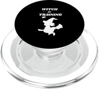 Sorcière en Formation sorcière Sorcier ensorcelé Dicton PopSockets PopGrip pour MagSafe