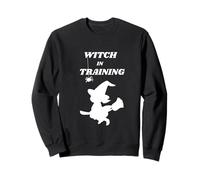 Sorcière en Formation sorcière Sorcier ensorcelé Dicton Sweatshirt