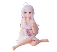 Sorcière errante : Le Voyage d'elaina Figure édition Chemise de Nuit Assise Anime Fille Figure PVC modèle Statue Ornements 9cm