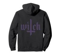 Sorcière Esthétique | Pastel Goth Occulte Satanique Gothic Sweat à Capuche