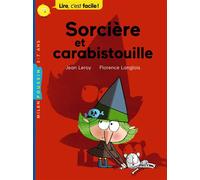 Sorcière et carabistouille - Jean Leroy - Milan Eds - broché - Roman cadet dès 6 ans