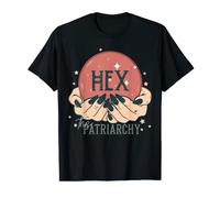 Sorcière féministe, Hex The Patriarchy Feminism Human Right Girl T-Shirt