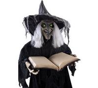 Automate Sorcière Halloween - PTIT CLOWN - 22238 - Animée, Sonore, Lumineuse - 190 cm