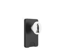 Sorcière Halloween Balai PopSockets PopWallet pour MagSafe