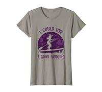Sorcière Halloween Femme Drôle Sup Planche à Pagaie T-Shirt