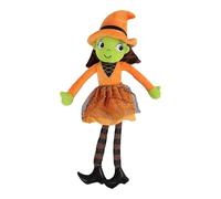 Sorcière Halloween | Jouet en Peluche Sorcière Halloween - Douce Mignonne Déco pour Intérieur Bureau Salon Filles