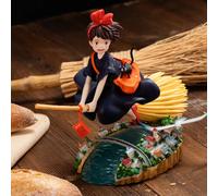 Sorcière, livraison à domicile, palais d'équitation Jun, modèle tendance fait à la main, accessoires Anime à durée limitée de la petite sorcière, cadeau Surprise 15CM